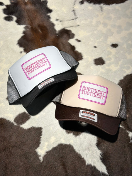 ROOTINEST TOOTINEST TRUCKER HAT