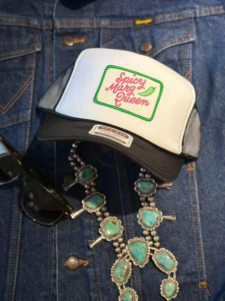 SPICY MARG QUEEN TRUCKER HAT
