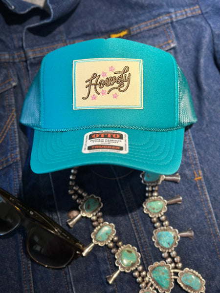 HOWDY TRUCKER HAT