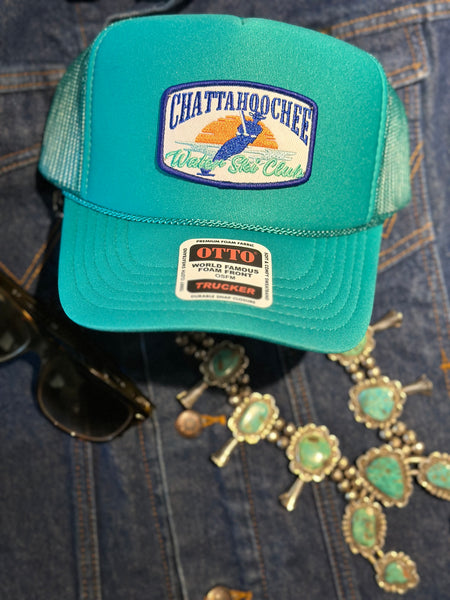 CHATTAHOOCHEE WATER SKI CLUB TRUCKER HAT