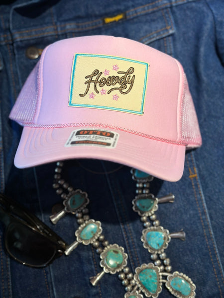 HOWDY TRUCKER HAT