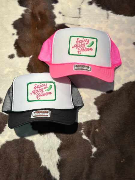 SPICY MARG QUEEN TRUCKER HAT