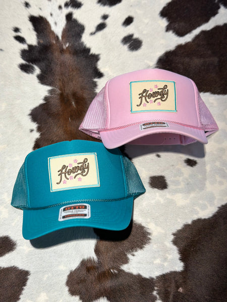 HOWDY TRUCKER HAT