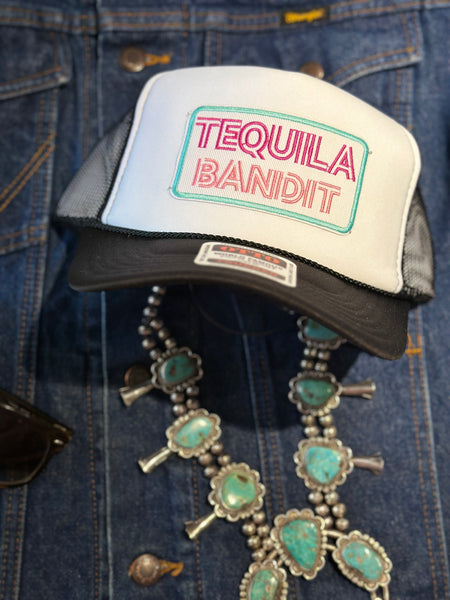 TEQUILA BANDIT TRUCKER HAT